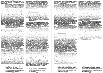 Faire – To look at things