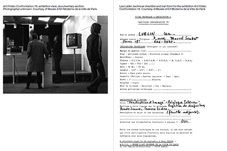 Early Video Art and Experimental Films Networks