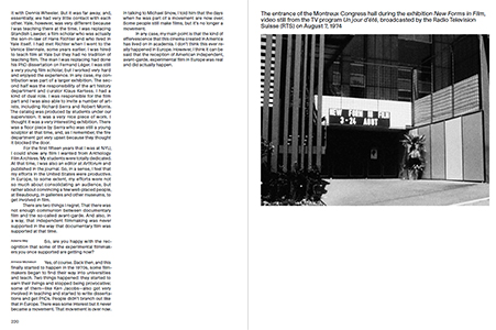 Early Video Art and Experimental Films Networks