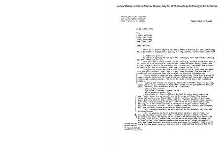 Early Video Art and Experimental Films Networks