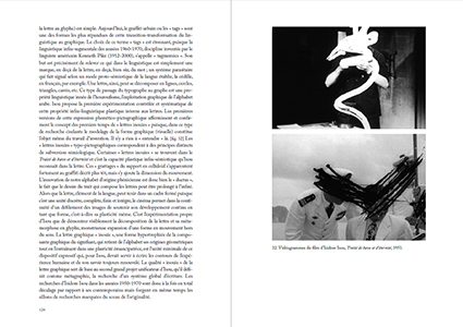 Le lettrisme et son temps