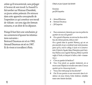 Les incroyables Arnaud & Bertrand Dezoteux