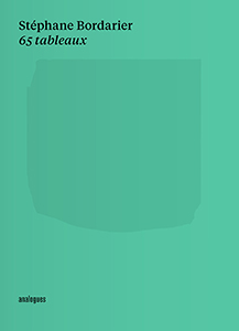 Stéphane Bordarier - 65 tableaux