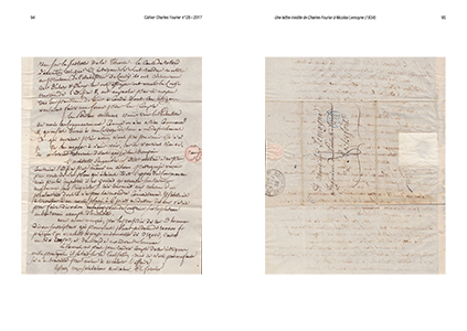 Cahiers Charles Fourier