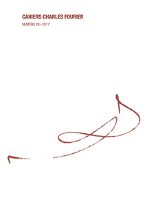 Cahiers Charles Fourier