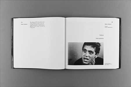 Pasolini's Bodies and Places