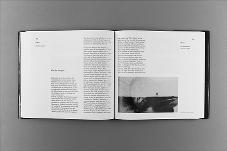 Pasolini's Bodies and Places