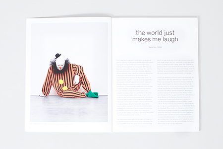 The World Just Makes Me Laugh