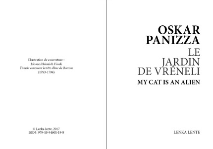 Le jardin de Vréneli (+ CD)