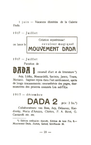Almanach Dada