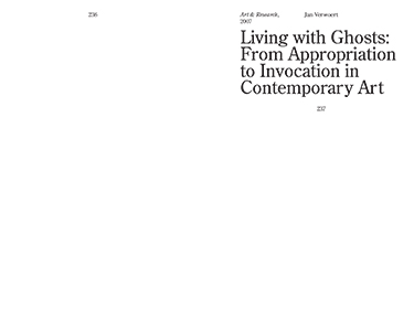 Artists as Iconographers