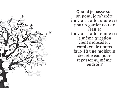 At home she's a tourist