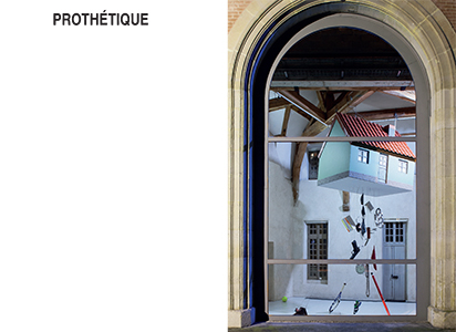 At home she's a tourist