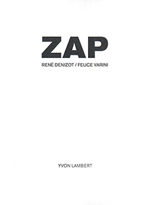 Felice Varini - Zap