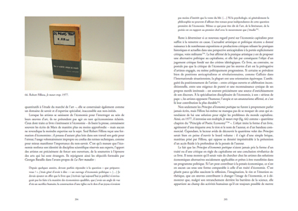 L'économie à l'épreuve de l'art