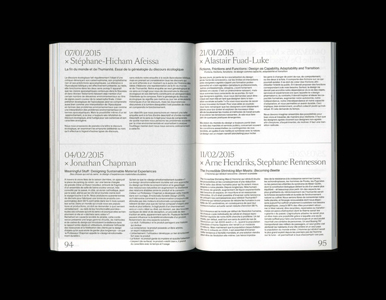 Chaire Innovation & Savoir-faire (box set)