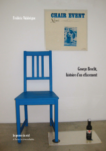 Frédéric Valabrègue - George Brecht, histoire d\'un effacement