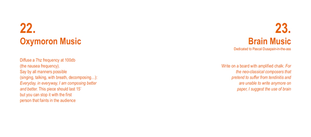 The 120 Days of Musica