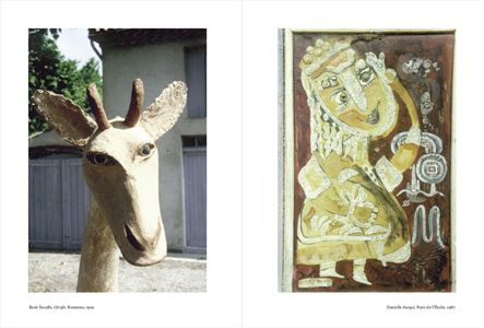 Les jardins de l'art  brut