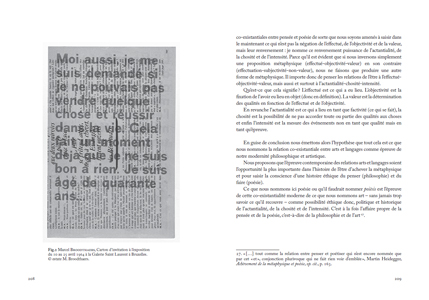 Actes du colloque arts & langage