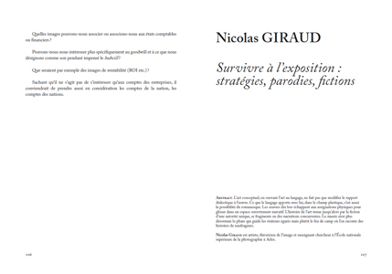 Actes du colloque arts & langage