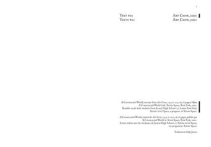 Ideology & A Constructed World