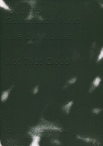 Johanna Gustafsson Fürst - Inte det molnet / Not That Cloud