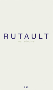 Claude Rutault - Marie-Louise