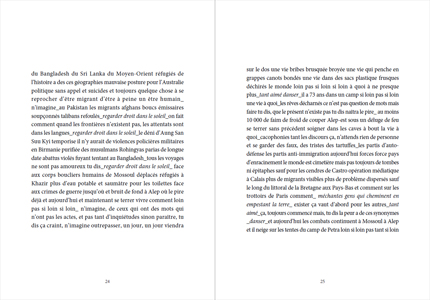 Crever les toits, etc.