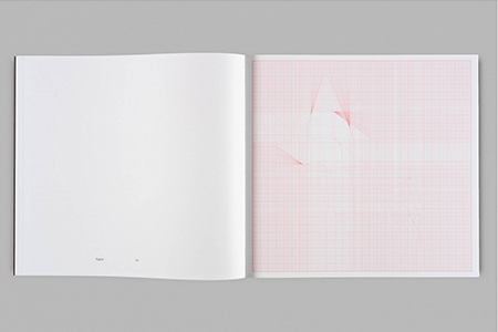 An Acrylic Glass Pyramid and Three Pendulums attached to a Triangle on a Table