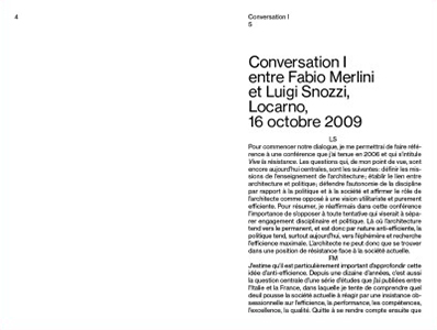 L'architecture inefficiente