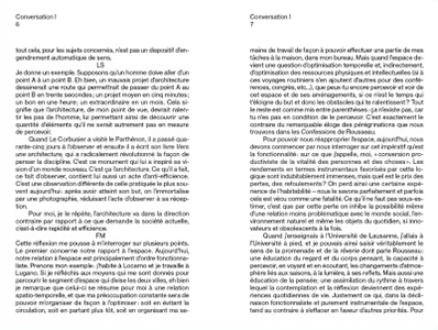 L'architecture inefficiente