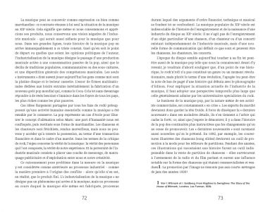 Une sociologie des musiques populaires