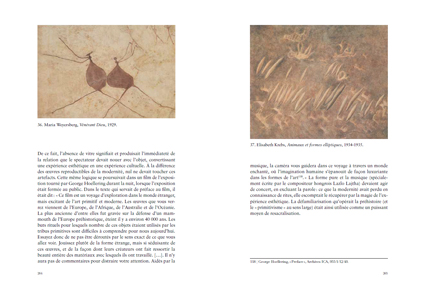 Saisis par la préhistoire