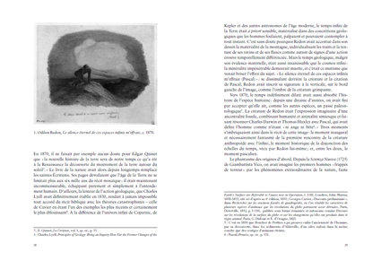 Saisis par la préhistoire