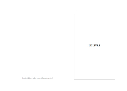 Le livre