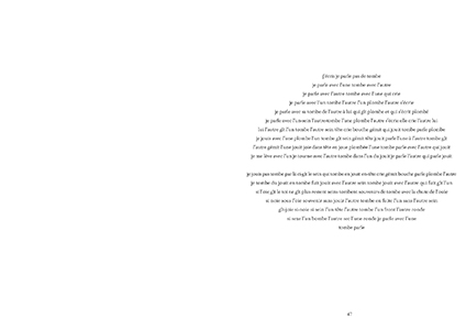 Nos secrets sont poétiques