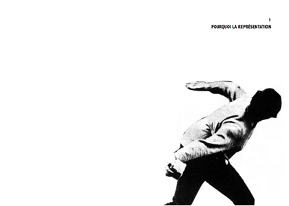 De la représentation à l'action