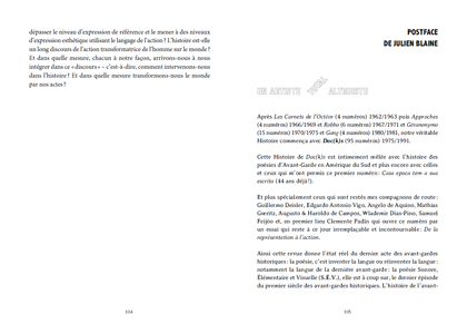 De la représentation à l'action