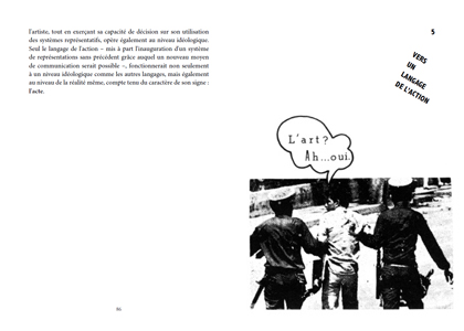 De la représentation à l'action