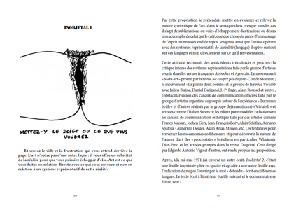 De la représentation à l'action