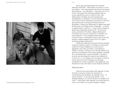 Le contemporain, l'intempestif et l'imminent