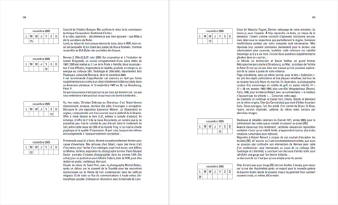 LJC Notations 1977-2007