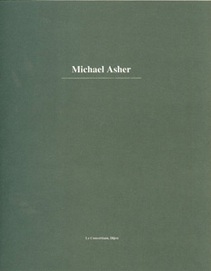 Michael Asher - 