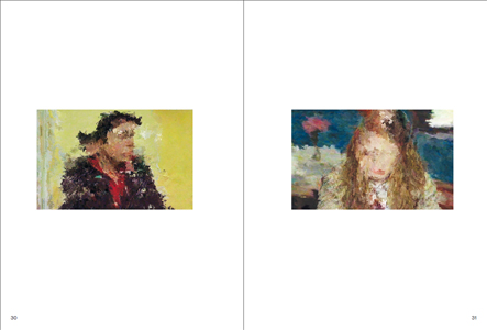 La peinture sans titre