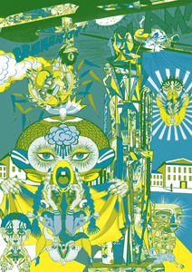 Keiichi Tanaami - Mirror\'s Surface