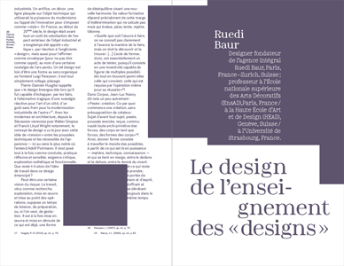 Design en regards