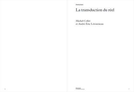 Art performance, manœuvre, coefficients de visibilité