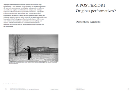 Art performance, manœuvre, coefficients de visibilité