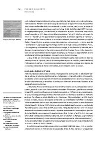 Poésies expérimentales